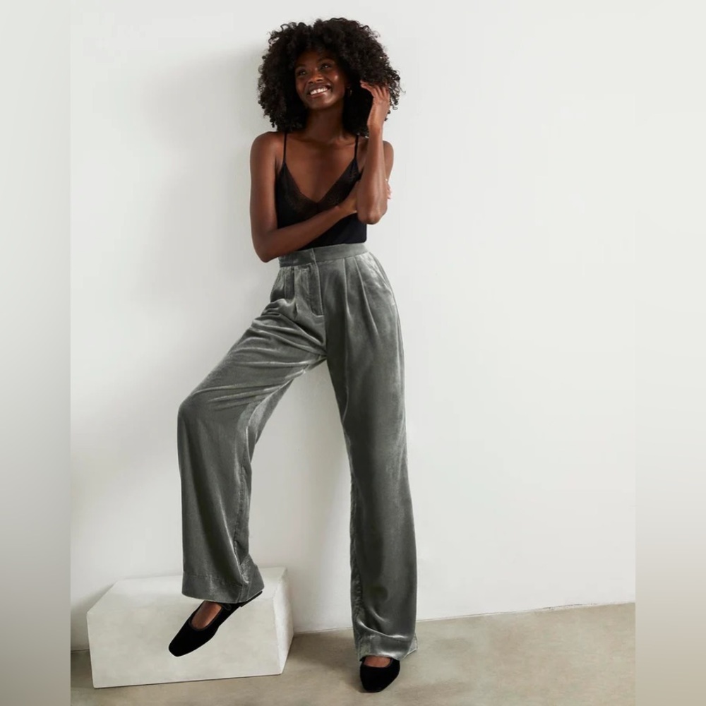 NWT | Splendid | Irene Velvet Pant | Sz 4